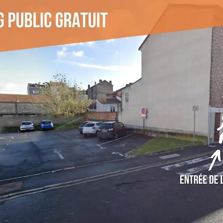 Promenade D'Automne - Netflix & Wifi - Climatisation- Parking Gratuit - Check-In 24H24 - Emplacement Velos - Goodmarning Châlons-en-Champagne Buitenkant foto