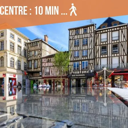 Promenade D'Automne - Netflix & Wifi - Climatisation- Parking Gratuit - Check-In 24H24 - Emplacement Velos - Goodmarning Châlons-en-Champagne Buitenkant foto