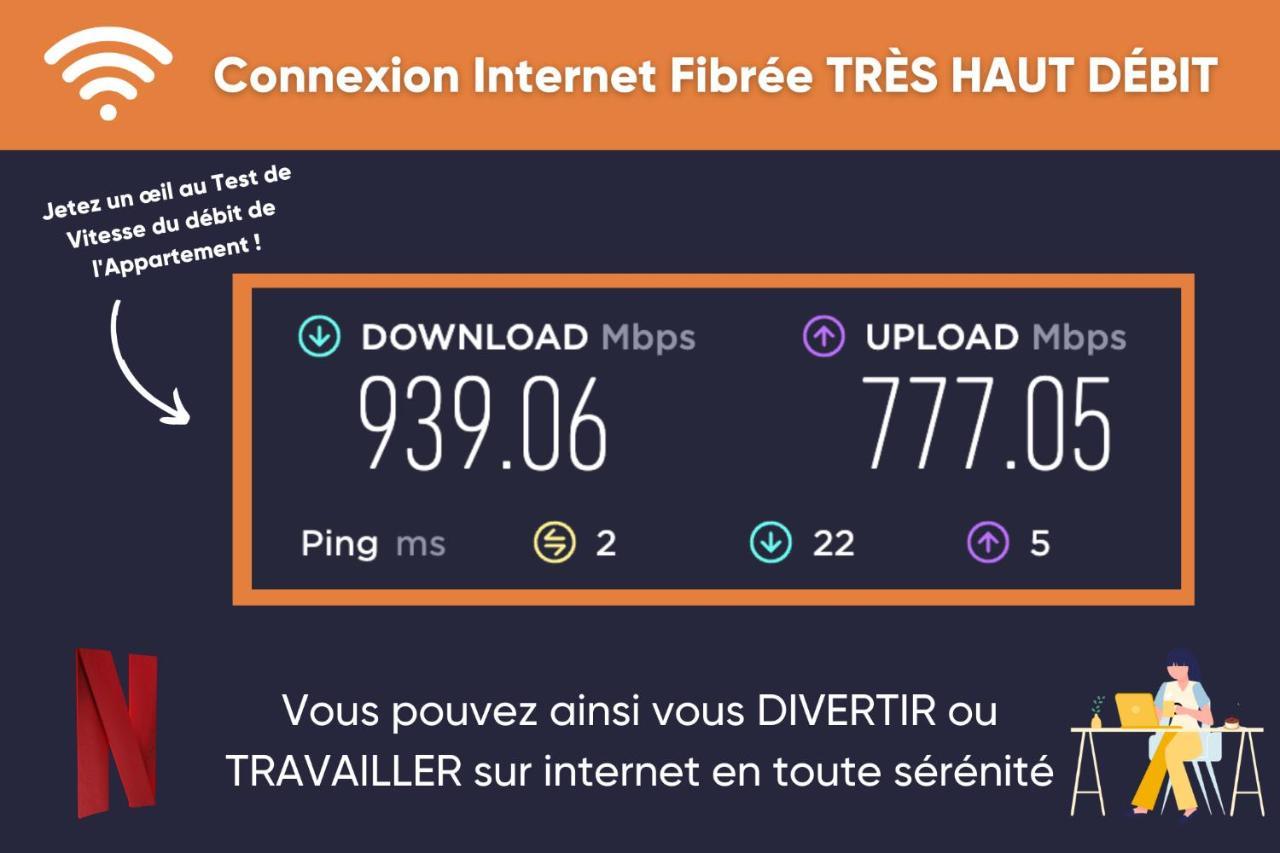 Promenade D'automne: Cozy With Netflix, Wi-fi & Free Parking Apartment *
