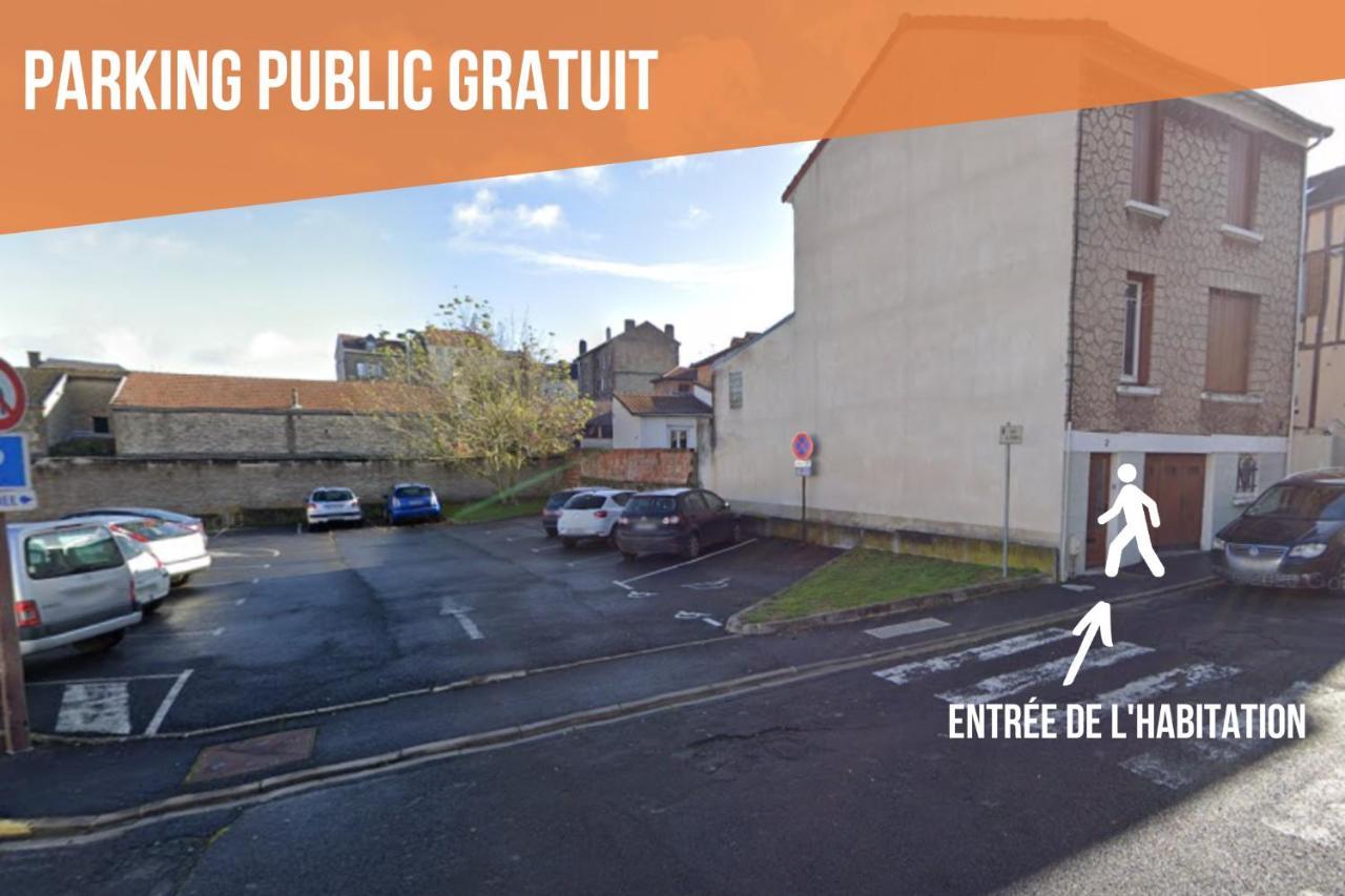 Promenade D'automne - Netflix & Wifi - Climatisation- Parking Gratuit - Check-in 24h24 - Emplacement Velos - Goodmarning *