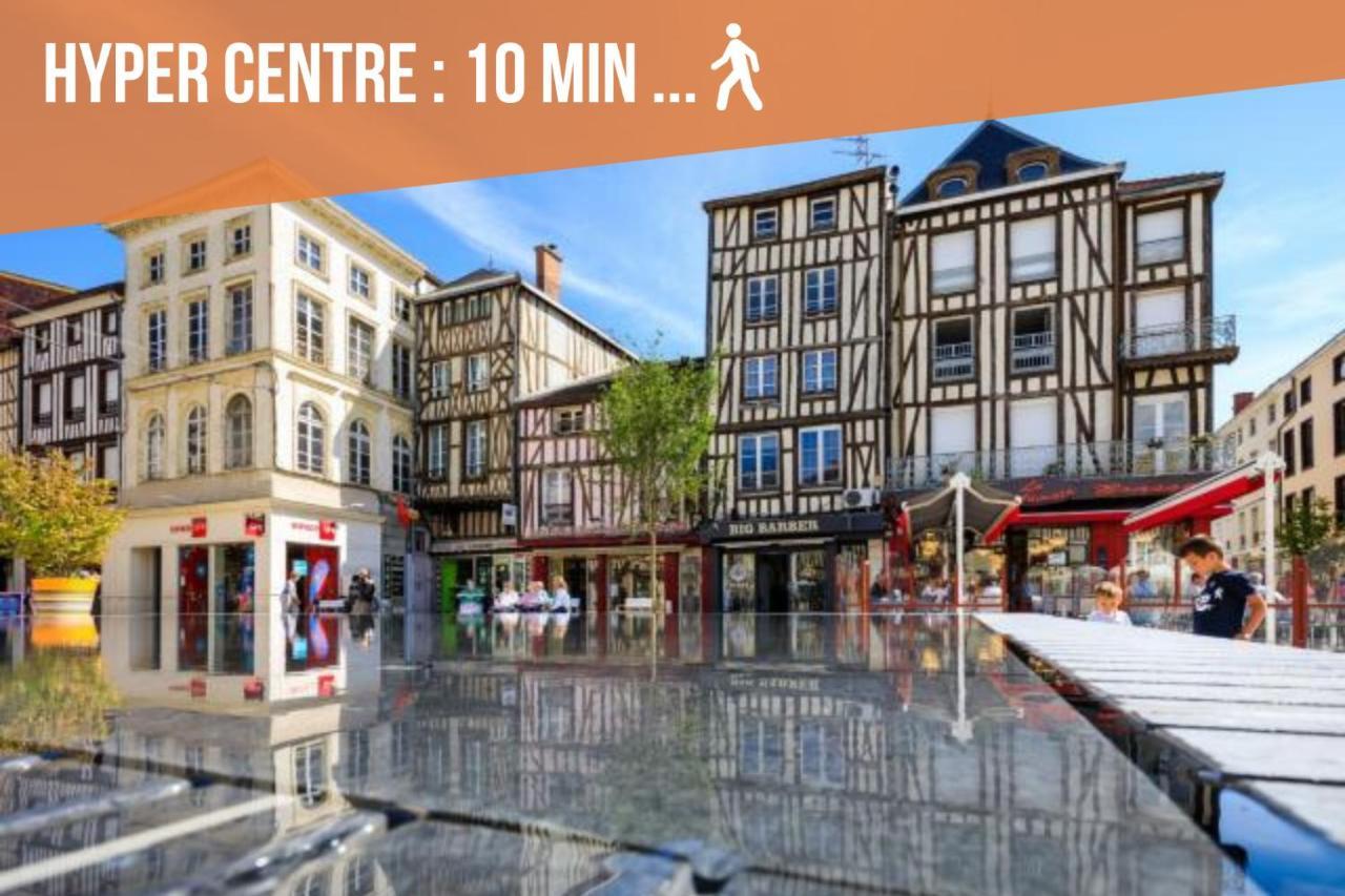 Appartement Promenade D'automne - Netflix & Wifi - Climatisation- Parking Gratuit - Check-in 24h24 - Emplacement Velos - Goodmarning
